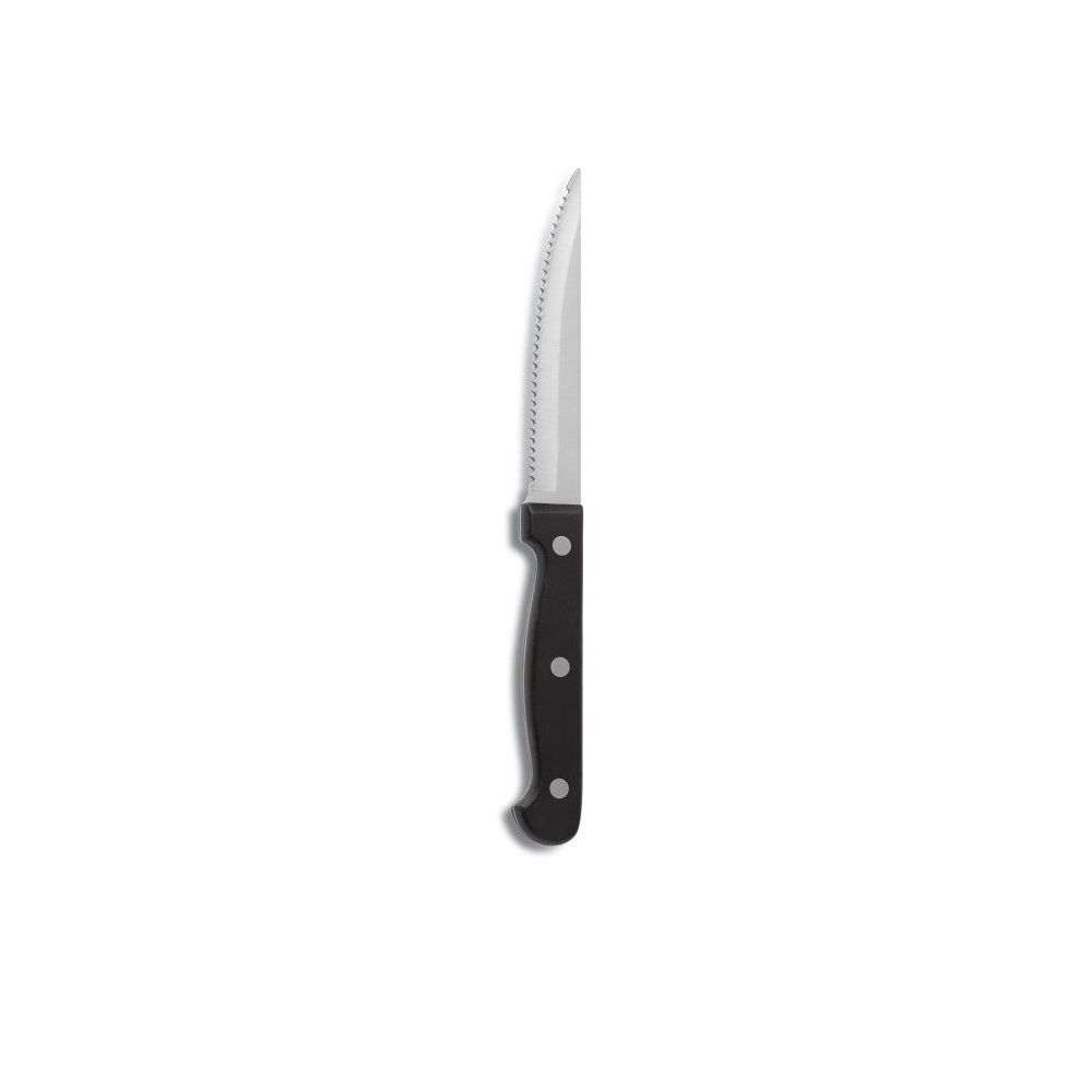 COMAS – THIN BLACK STEAK KNIFE 21 CM