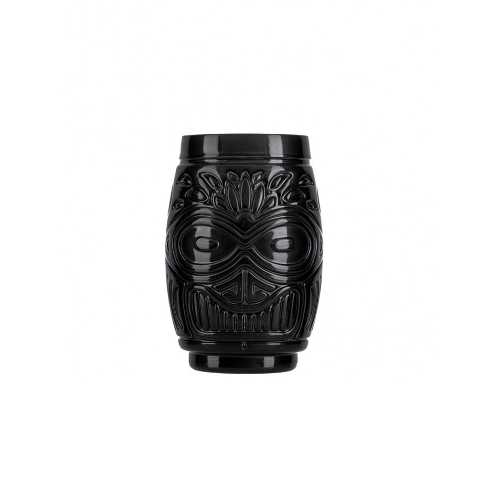 UNIGLASS – GLASS TIKI FIJI DOF BLACK 50 CL