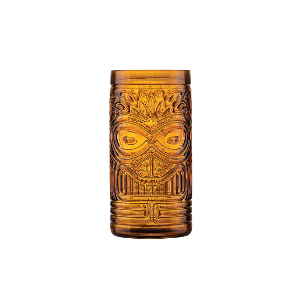 UNIGLASS – GLASS TIKI FIJI HB OLIVE BROWN 50 CL