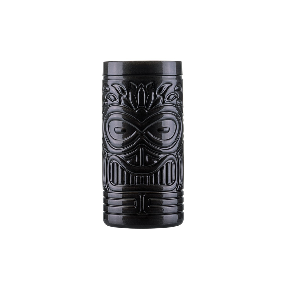 UNIGLASS – GLASS TIKI FIJI HB BLACK 50 CL