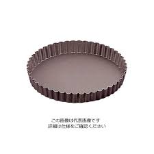 LT – NON STICK ROUND FLUTED TURD MOULD Ø280/ 270MM/ H25MM – 226340