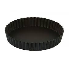 LT – NON STICK DEEP ROUND FLUTED TART MOULD – Ø280/ 265MM/  H35MM – 226540