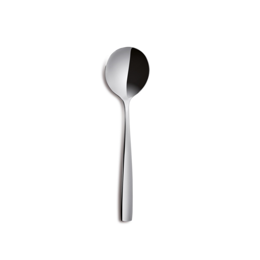 COMAS – 18/10 BARCELONA SOUP/CONSOMME SPOON SET OF 12