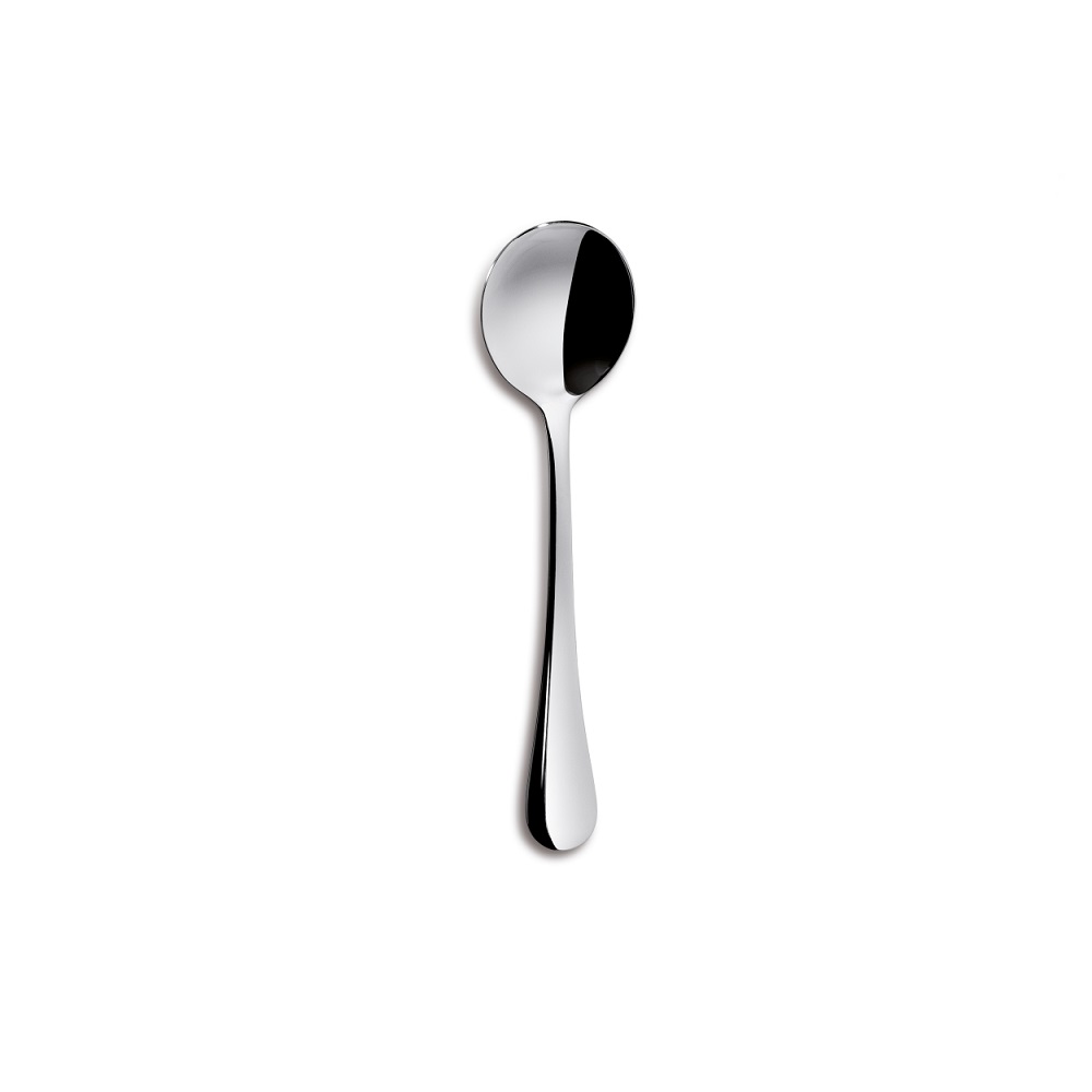 COMAS – 18/10 3MM NORTH SOUP SPOON SET OF 12