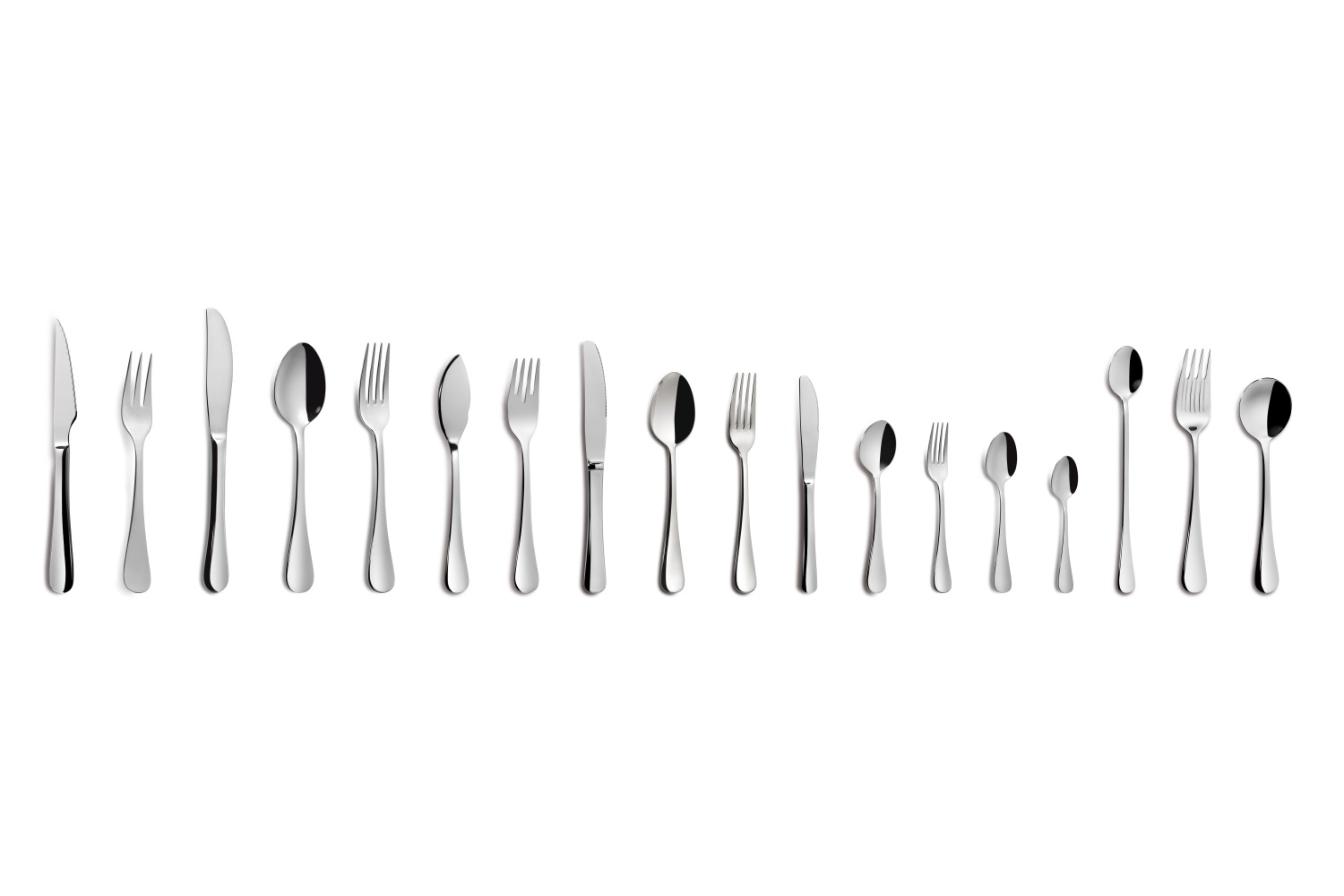 COMAS – 18/10 3MM NORTH SOUP SPOON SET OF 12