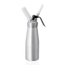 WAS – ALUMINIUM CREAM SIPHON 0.5L