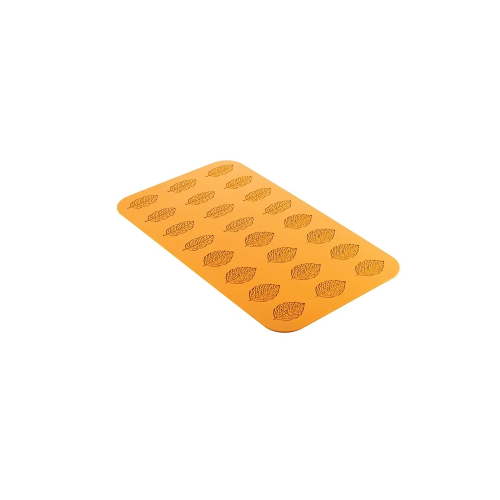 SILIKOMART – SILICONE MOLD N.24 FOREST LEAVES 66 x 30 MM + 62 x 43 MM