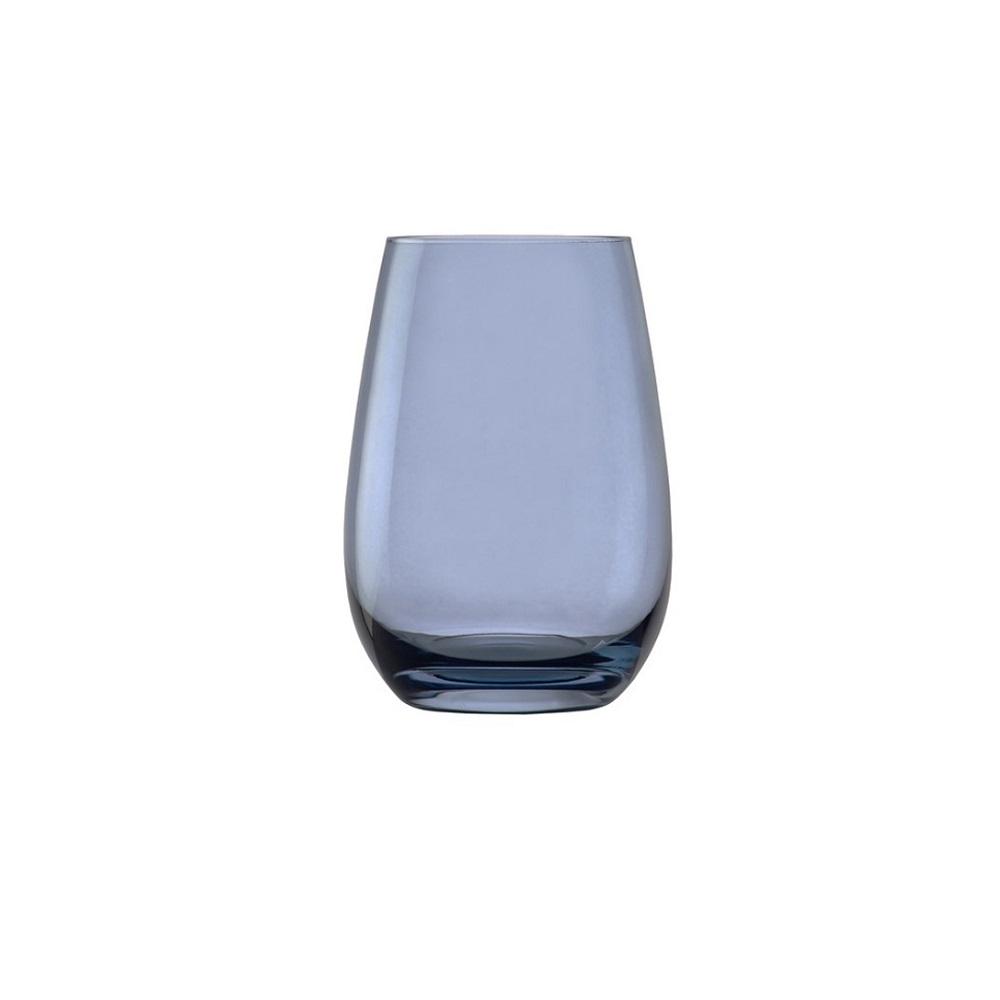 STOLZLE – ELEMENTS WATER GLASS 465 ML SMOKY BLUE