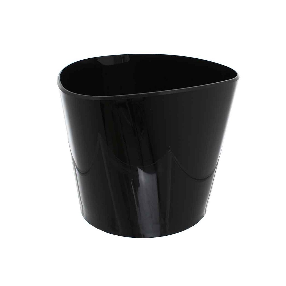 GOLDPLAST – MIDA CHAMPAGNE BUCKET BLACK Ø32 CM