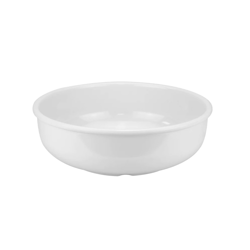 HORECANO – ROUND MELAMINE BOWL WHITE 32 CM / 5.6 LT 10132