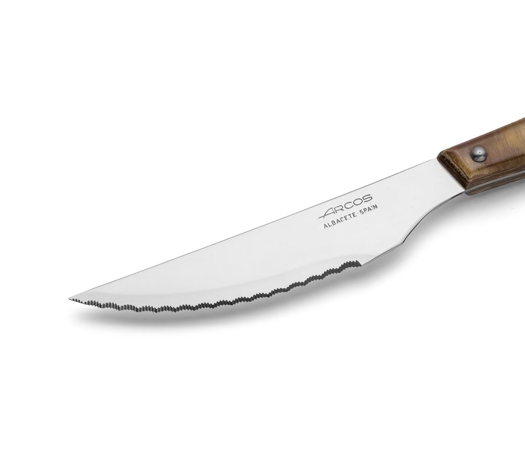 ARCOS – JUECO STEAK KNIFE BROWN