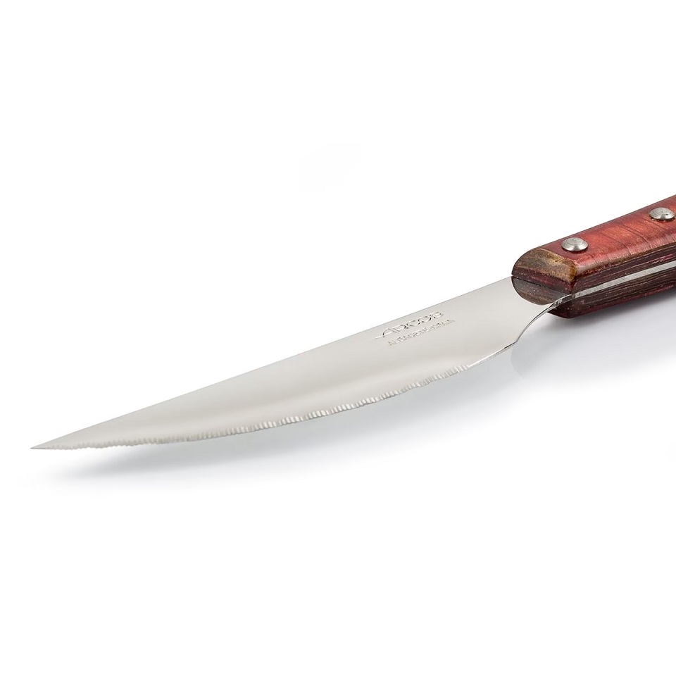 ARCOS – JUECO STEAK KNIFE CINNAMON 11 CM