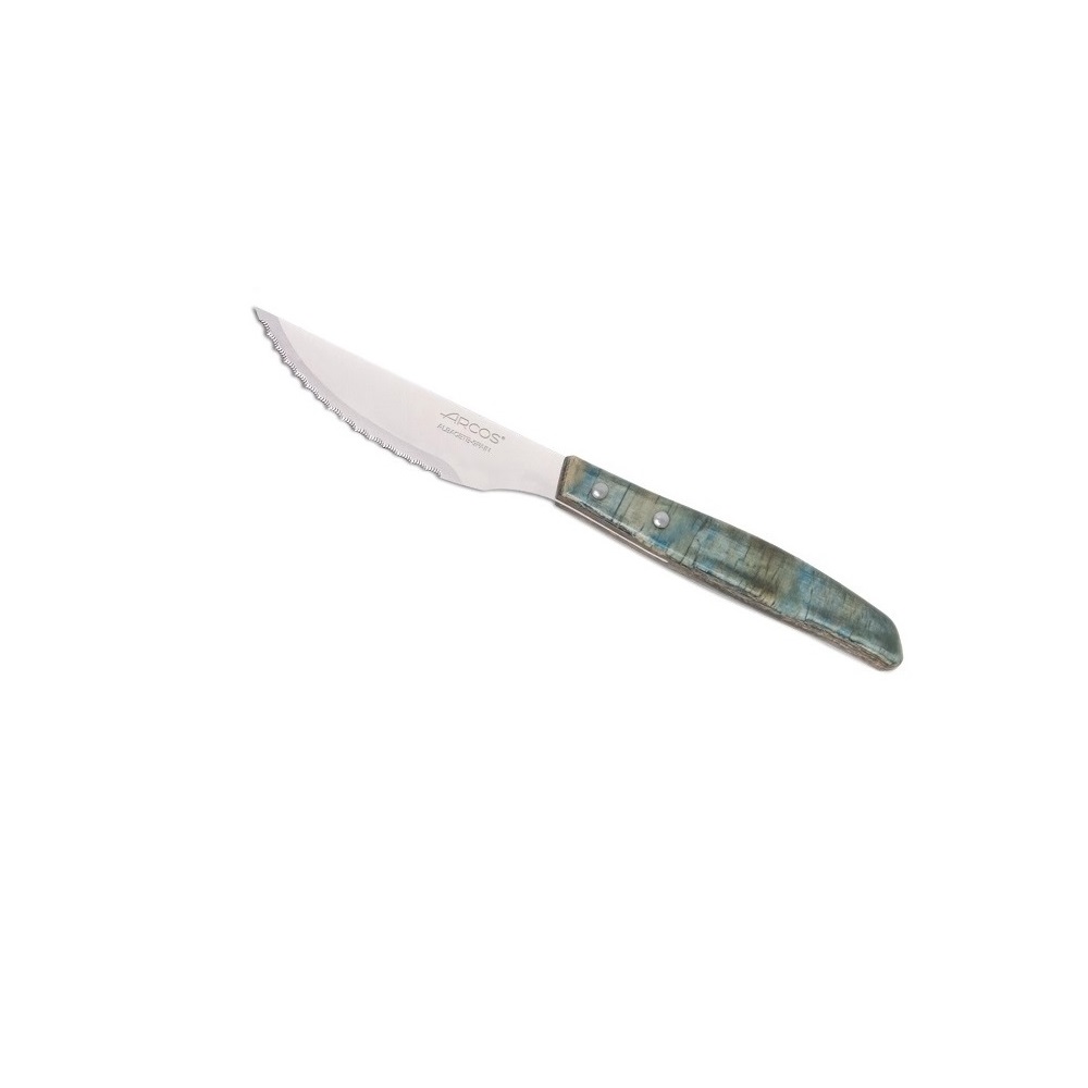 ARCOS – JUECO STEAK KNIFE GREEN PERLA