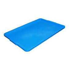 LID BLUE FOR STORAGE AND TRASPORT BOX 60 x 40 CM