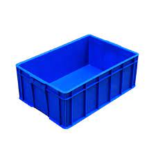 SPAIN STORAGE AND TRASPORT BOX 60 x 40 x 20 CM BLUE