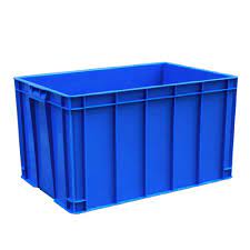 SPAIN STORAGE AND TRASPORT BOX 60 x 40 x 35 CM BLUE