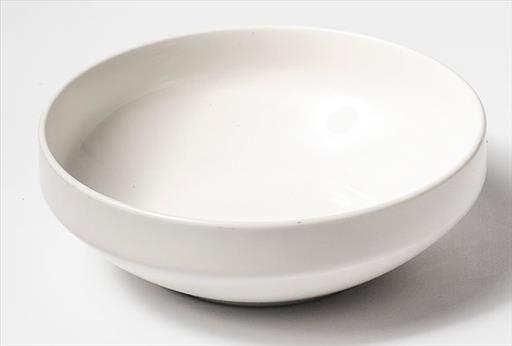 SOUL STUDIO – PORCELAIN WHITE MODERN SOUP BOWL 20 CM