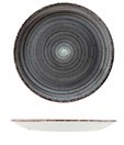 IONIA – AMNESIA BLACK FLAT PLATE 22 CM *Chip Guarantee