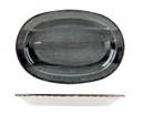 IONIA – AMNESIA BLACK PLATTER OVAL 21 CM *Chip Guarantee