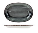 IONIA – AMNESIA BLACK PLATTER OVAL 28 CM *Chip Guarantee