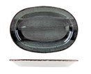 IONIA – AMNESIA BLACK PLATTER OVAL 31 CM *Chip Guarantee