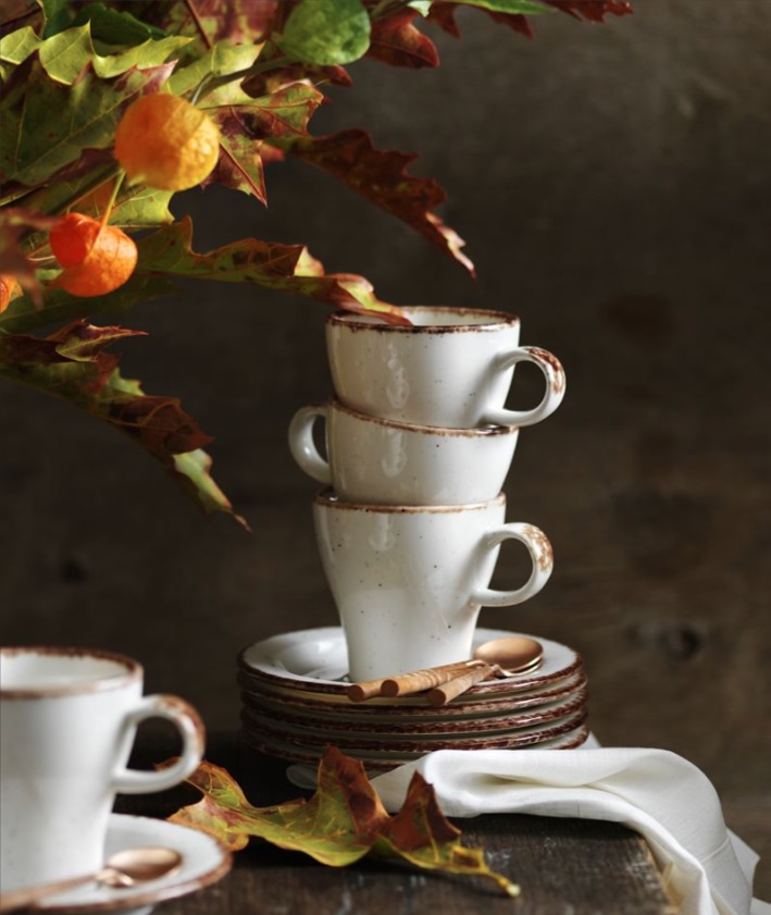 IONIA – EUPHORIA CAPPUCCINO SAUCER 15 CM