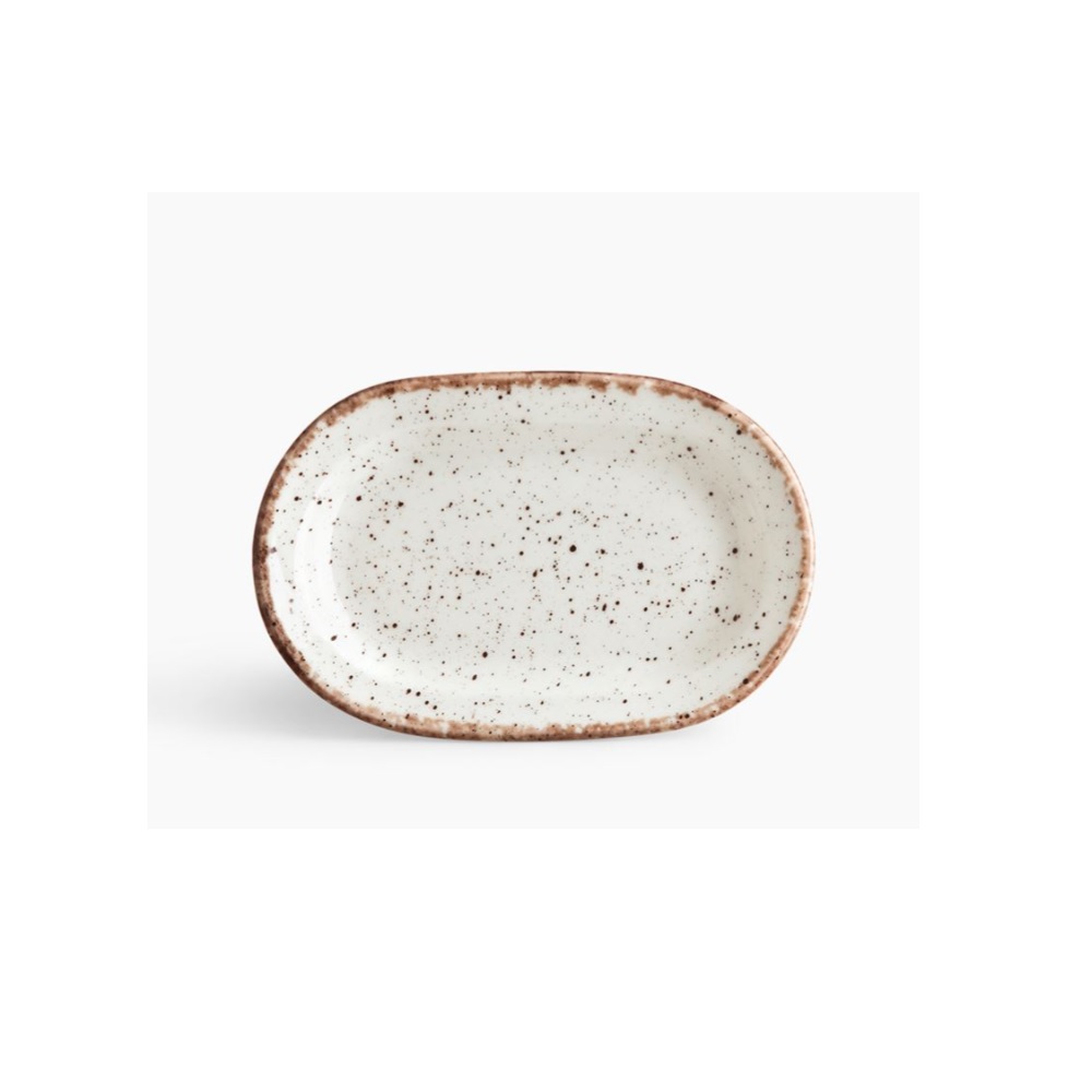 IONIA – EUPHORIA PLATTER OVAL 21 CM *Chip Guarantee