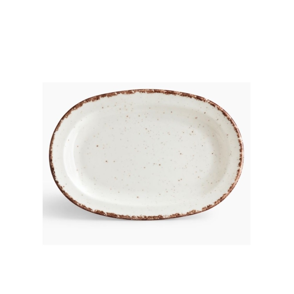 IONIA – EUPHORIA PLATTER OVAL 31 CM *Chip Guarantee