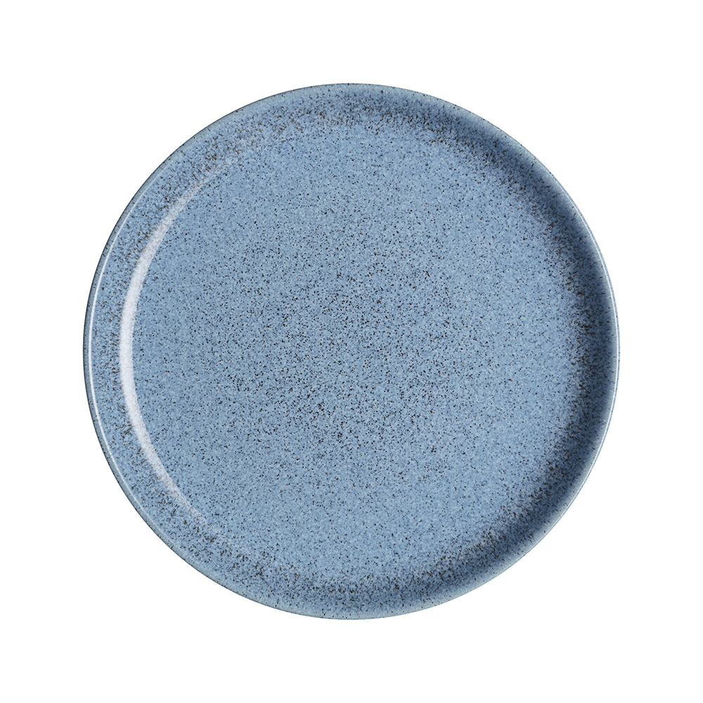 DENBY – STUDIO BLUE FLINT COUPE DINNER PLATE 26 CM