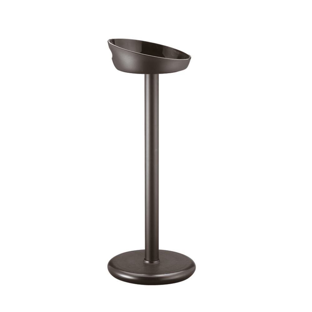 PADERNO – CHAMPAGNE BUCKET STAND BLACK COATED Ø19.5 – H:68 CM