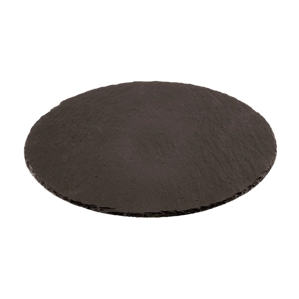 PADERNO – NATURAL SLATE TRAY 38 CM ROUND