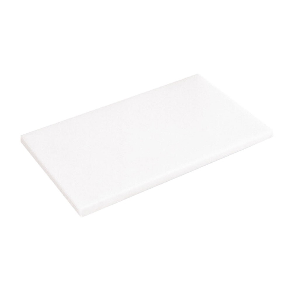 PADERNO – POLYETHYLENE CUTTING BOARD 60 x 40 x 2 WHITE