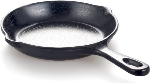 GC – BLACK MELAMINE SERVING PAN 17 CM