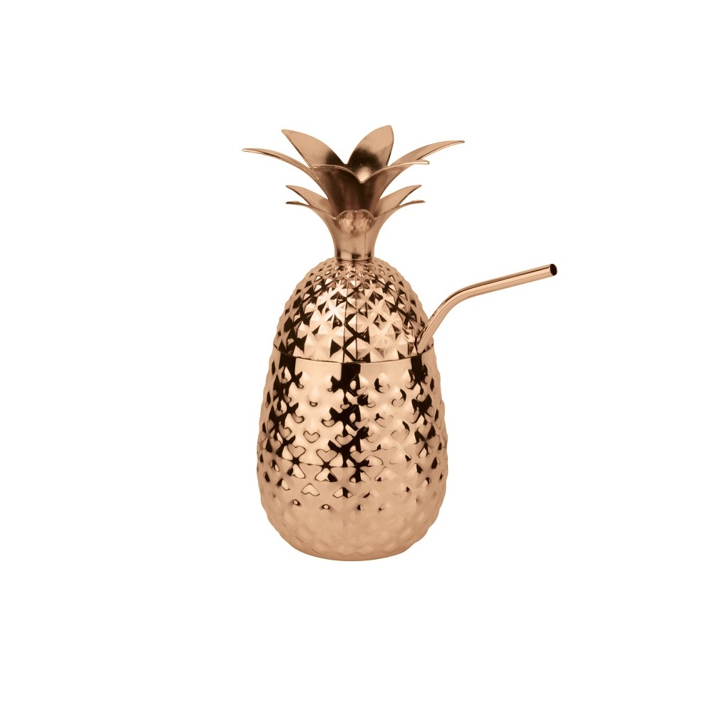 PADERNO – PINEAPPLE MUG 500 ML COPPER PLATED