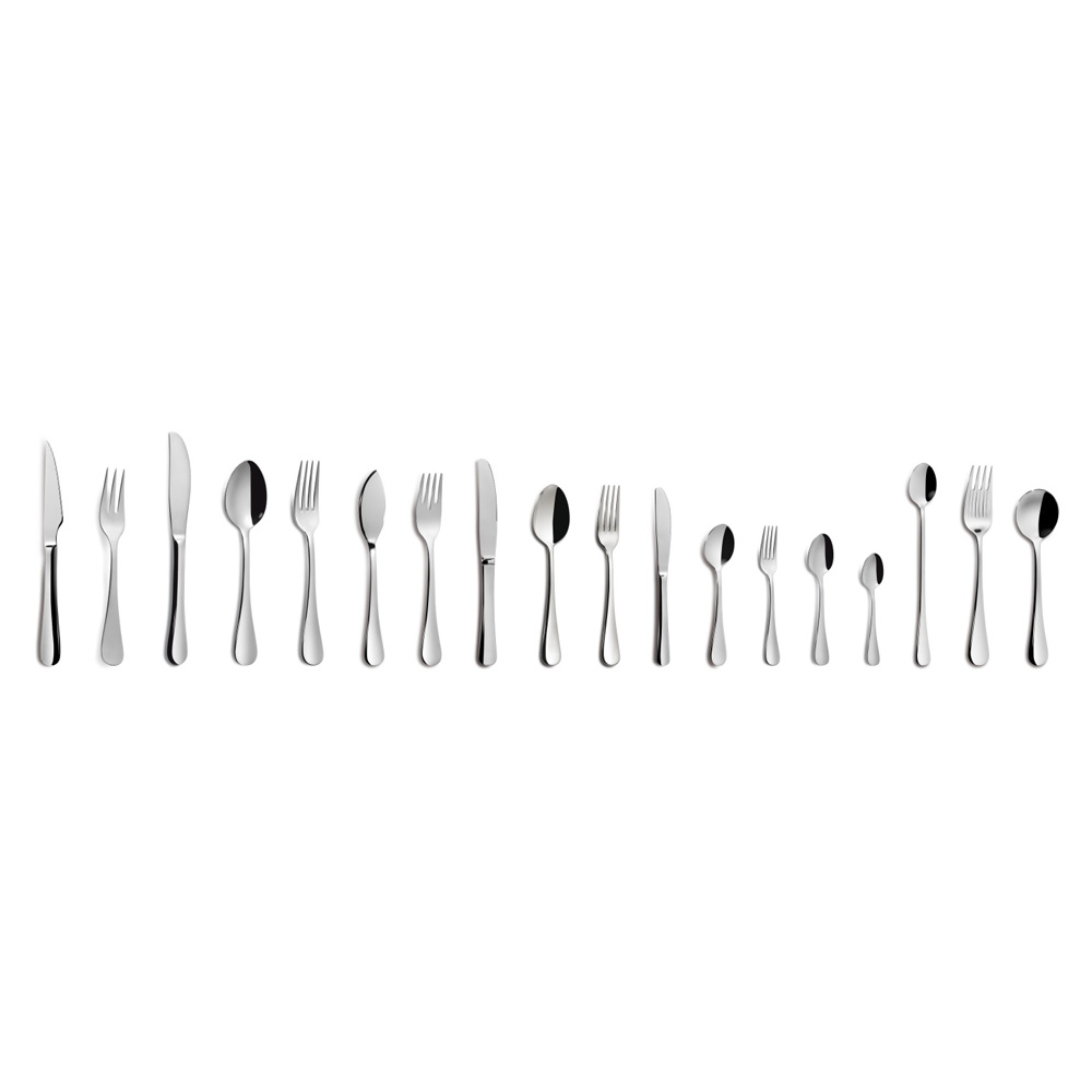 COMAS – 18/10 NORTH TABLE FORK SET OF 12