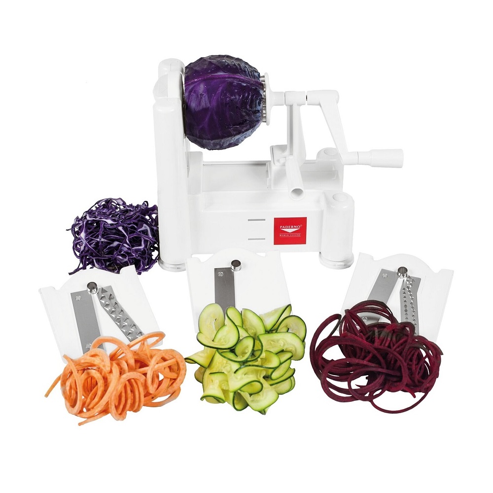 PADERNO – SPIRAL VEGETABLE SLICER