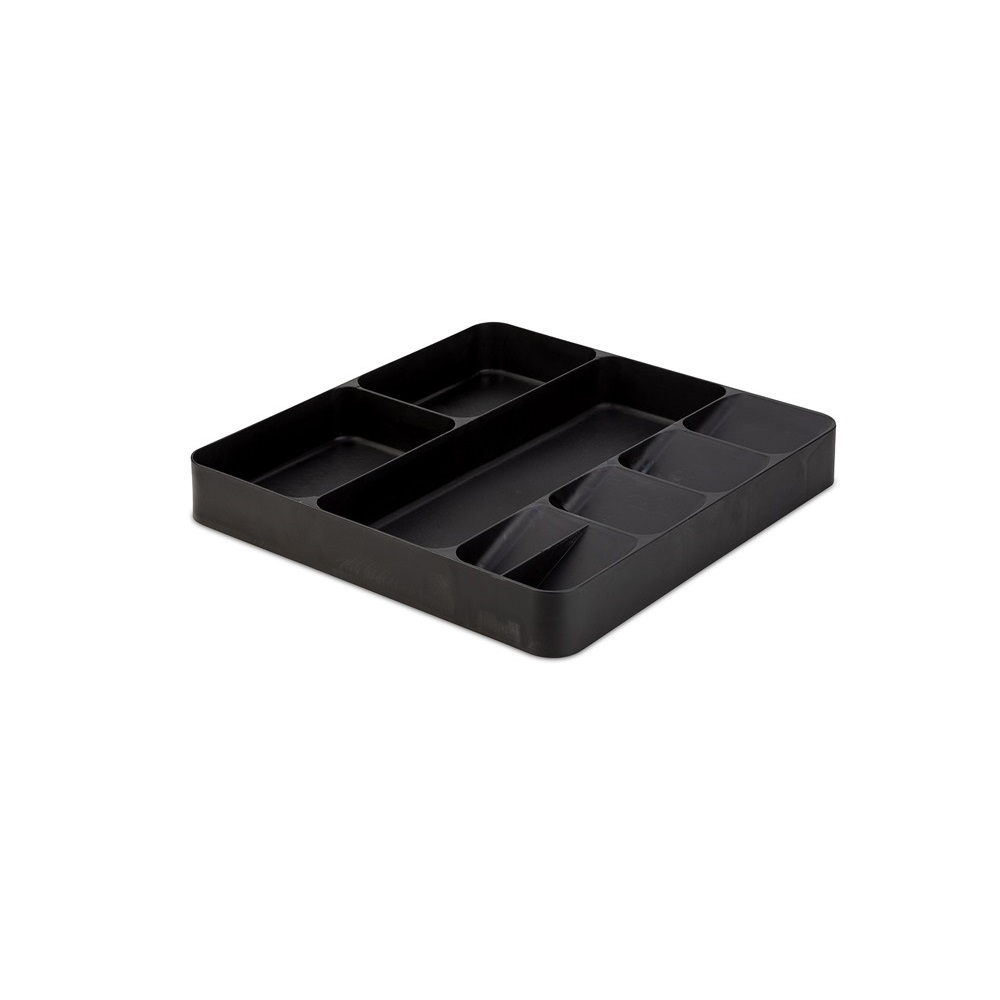 NAVA – ACER BLACK CUTLERY TRAY 40 x 39 CM