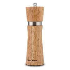 NAVA – WOODEN MILL 16 CM WITH CERAMIC GRINDER