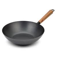 NAVA – CARBON STEEL CANTONESE WOK 30 CM