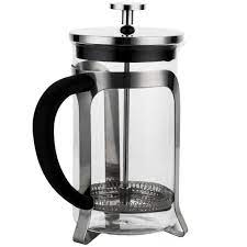 NAVA – COFFEE MAKER ST/ST DELUXE 350 ML BLACK HANDLE