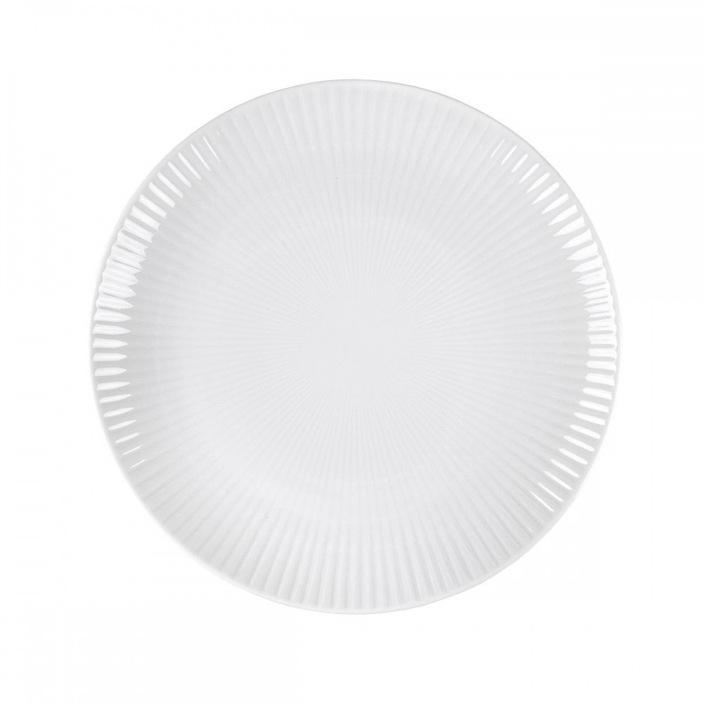 OF – PW5 WHITE DINNER PLATE 27 CM