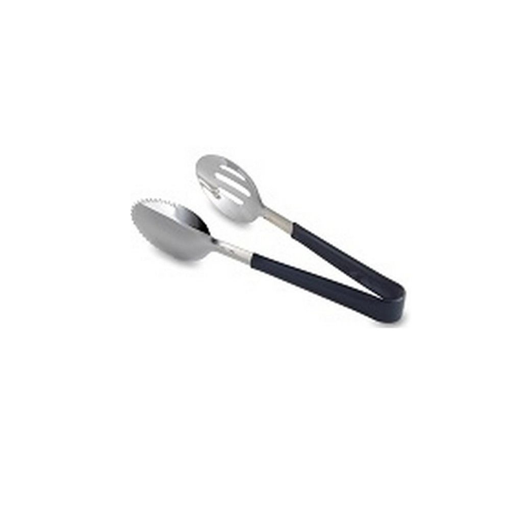 MH – SALAD TONG 24 CM BLACK HANDLE