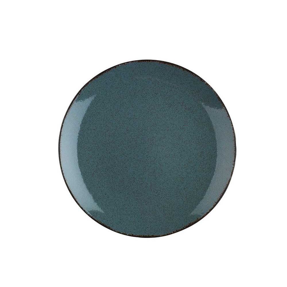 PEARL – OF MOOD FLAT PLATE 24CM BLUE