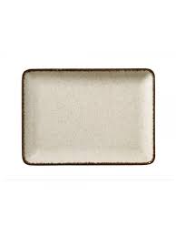 PEARL – OF MOOD PLATTER 18X13CM CINNAMON