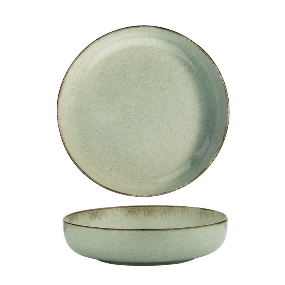 PEARL – OF MOOD SIDE BOWL 15CM GREEN