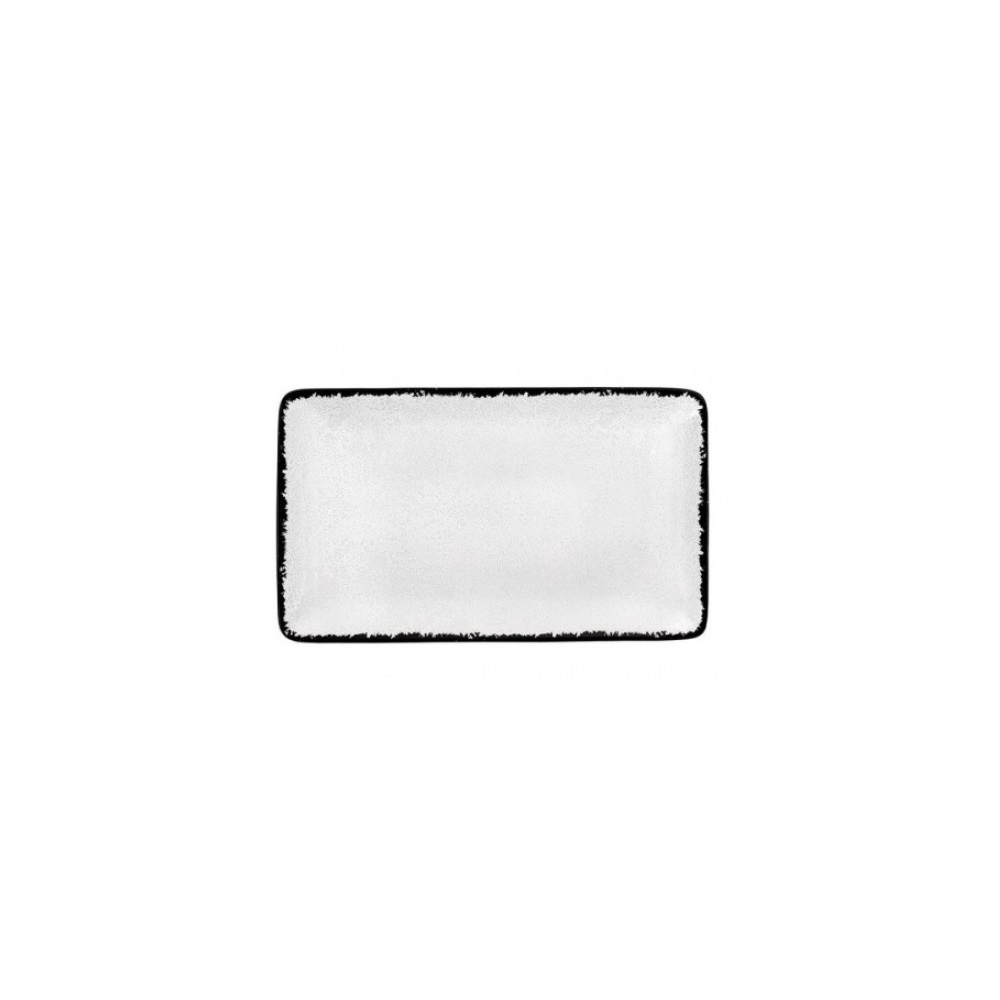 PEARL – OF WH RECTANGULAR PLATTER 27 X 16 CM