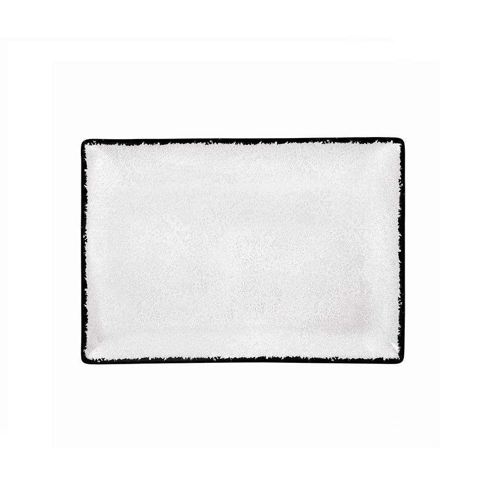 PEARL – OF WH RECTANGULAR PLATTER 31 X 21 CM