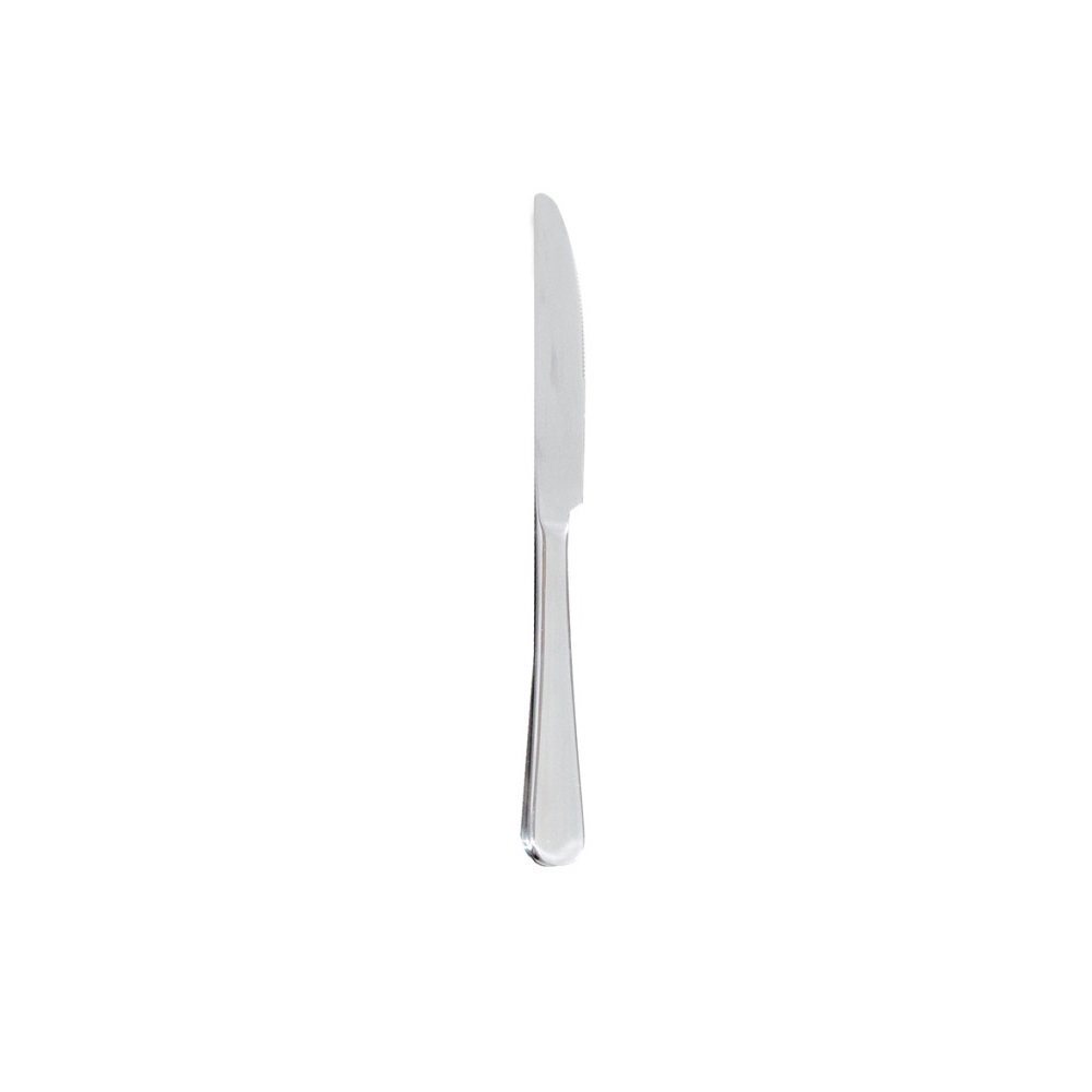 CIBUS – 802-W DESSERT KNIFE 18/0 x 1 63101