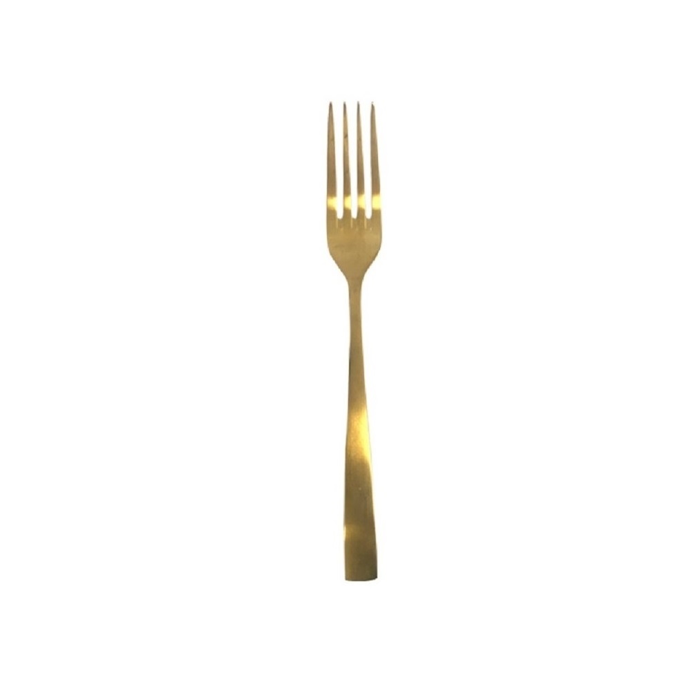 CIBUS – PVD GOLD MAYA DINNER FORK 2.5 MM 18/0 x 1