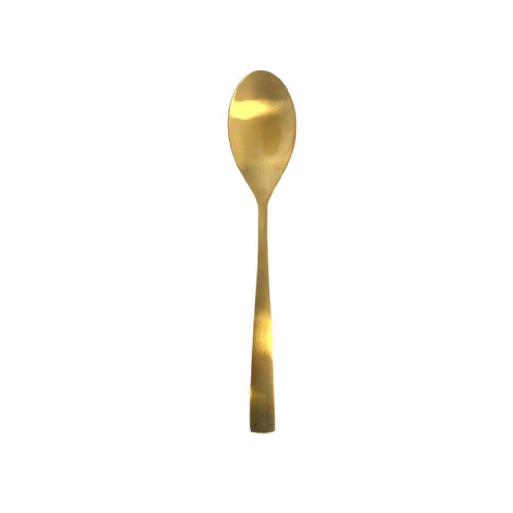 CIBUS – PVD GOLD MAYA DINNER SPOON 2.5 MM 18/0 x 1